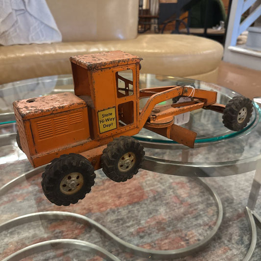State Hi-Way Dept Tonka Road Grader SMALLS