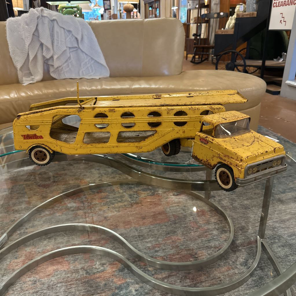Tonka Car Hauler SMALLS