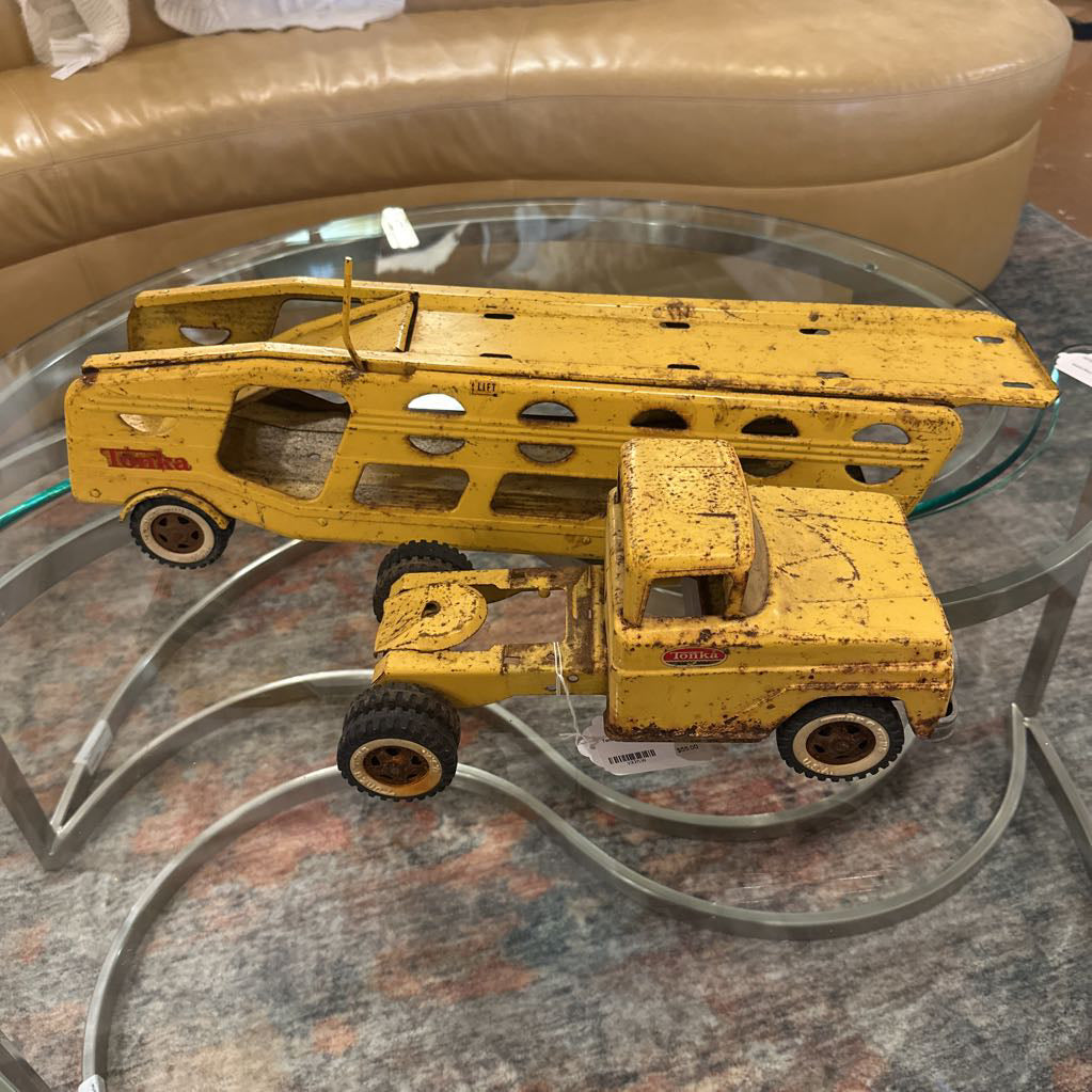 Tonka Car Hauler SMALLS