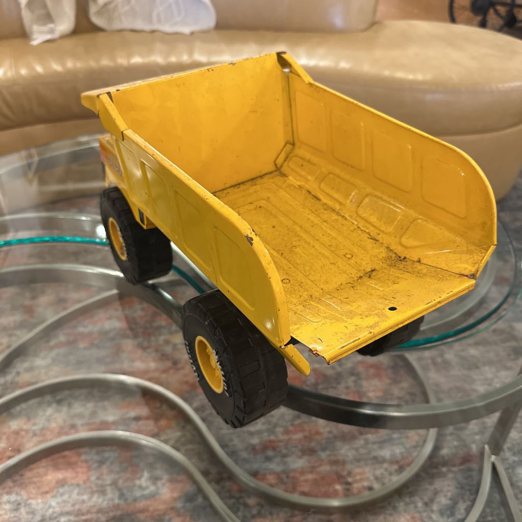 Toy Dump Truck SMALLS