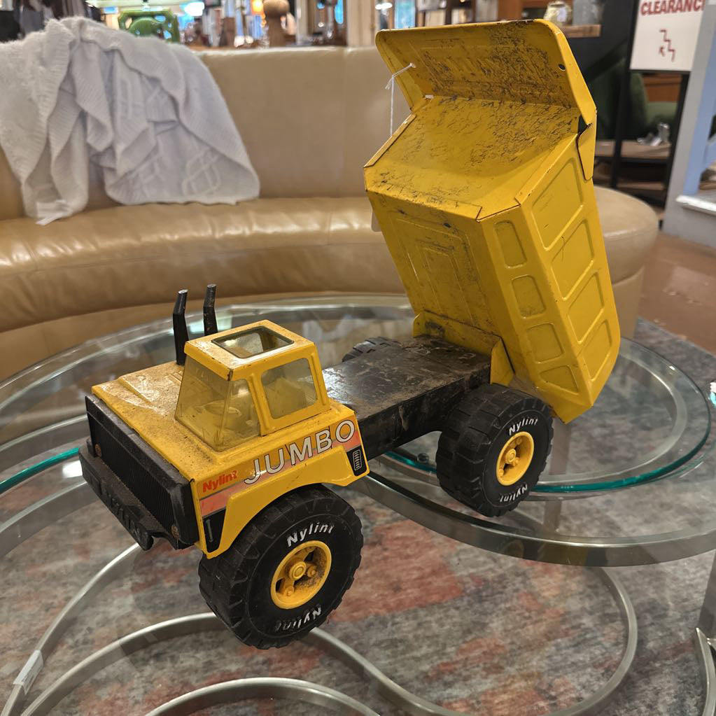 Toy Dump Truck SMALLS