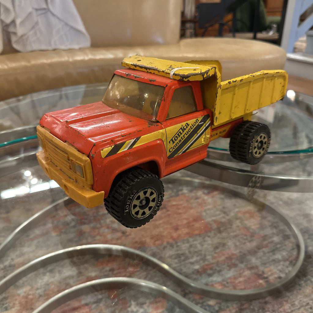 Tonka Construction Dump Truck SMALLS