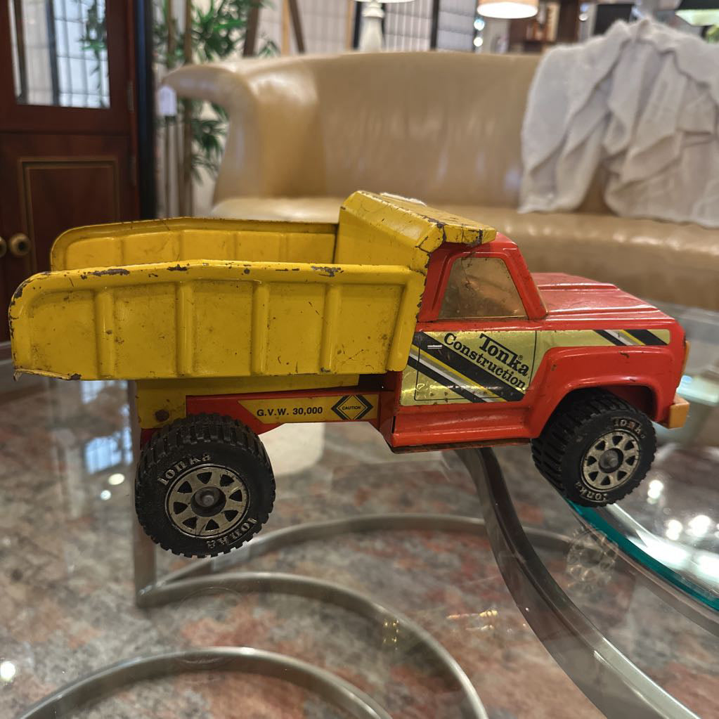 Tonka Construction Dump Truck SMALLS