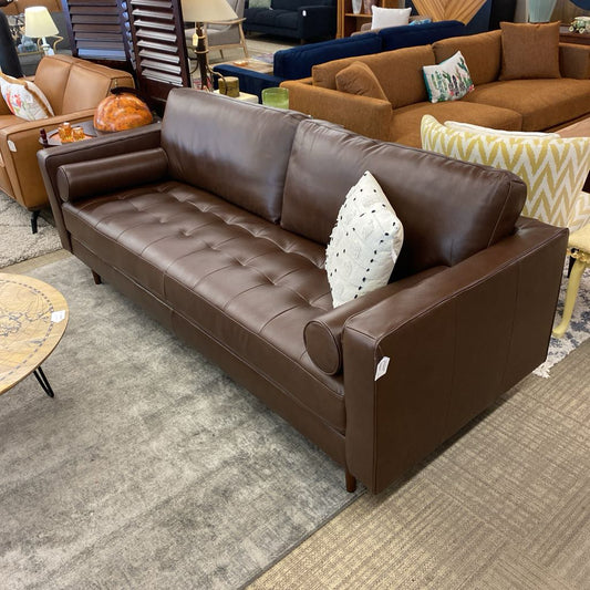 Malmo Chocolate Sofa