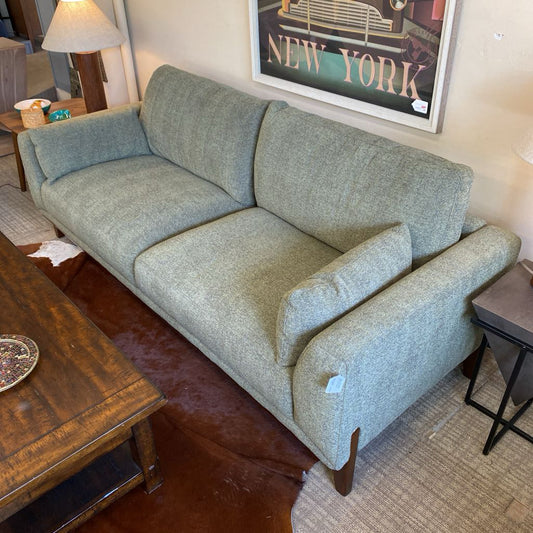 Seville Forest Green Sofa