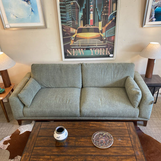 Seville Forest Green Sofa
