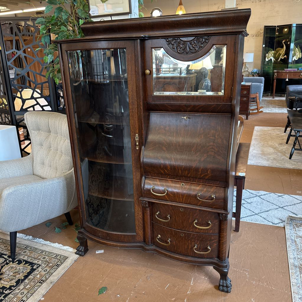 Early 20th Century Curio Desk C DESKS