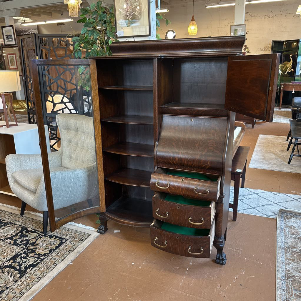 Early 20th Century Curio Desk C DESKS