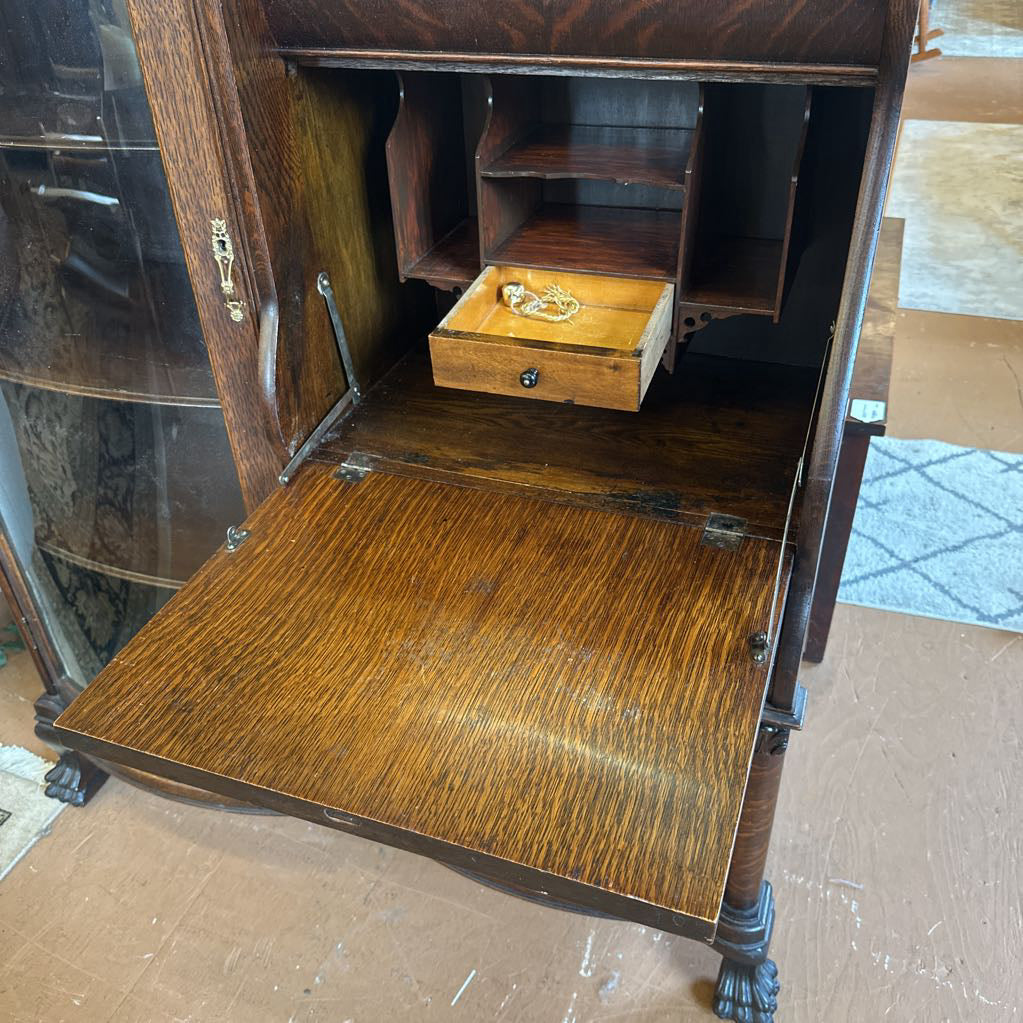 Early 20th Century Curio Desk C DESKS