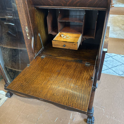 Early 20th Century Curio Desk C DESKS
