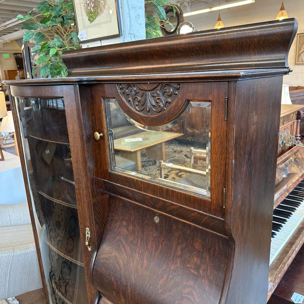 Early 20th Century Curio Desk C DESKS