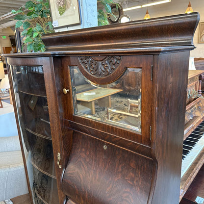 Early 20th Century Curio Desk C DESKS