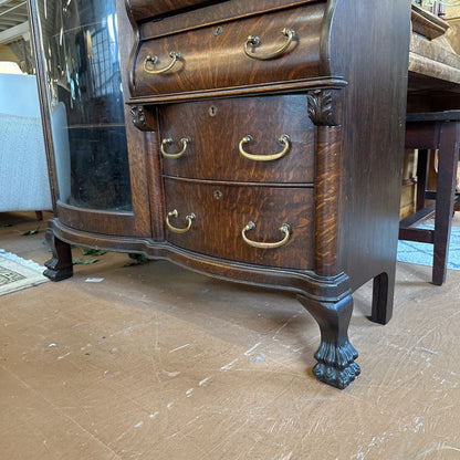 Early 20th Century Curio Desk C DESKS