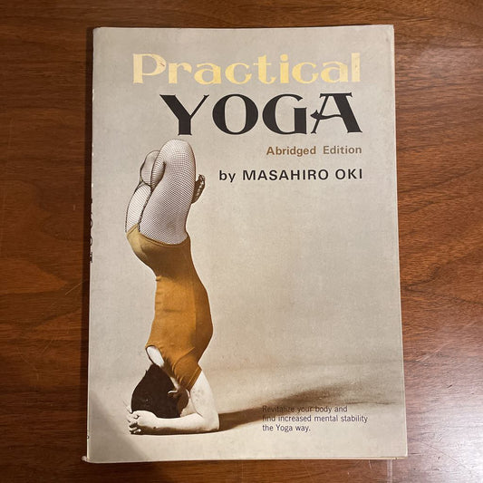 Vintage Practical Yoga Book