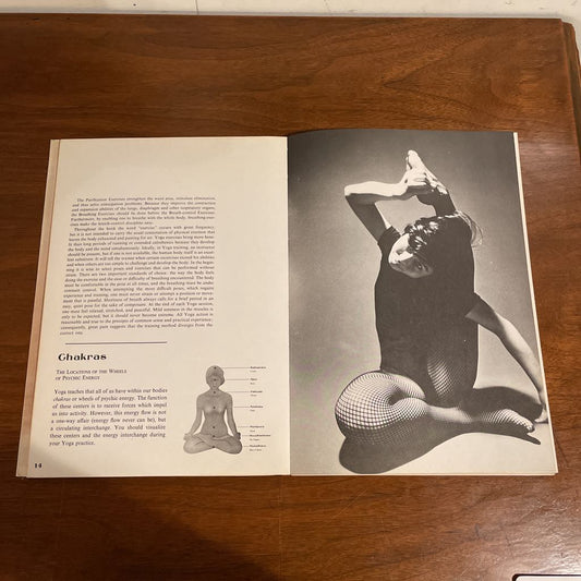 Vintage Practical Yoga Book