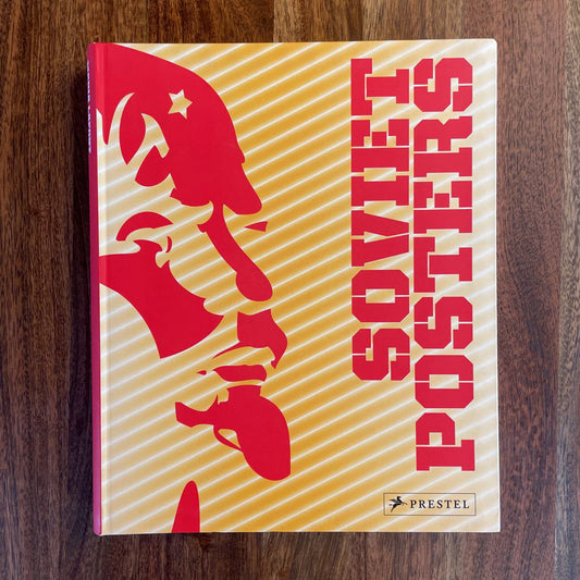 Soviet Propaganda Posters Book/Prestel UNIQUE FINDS