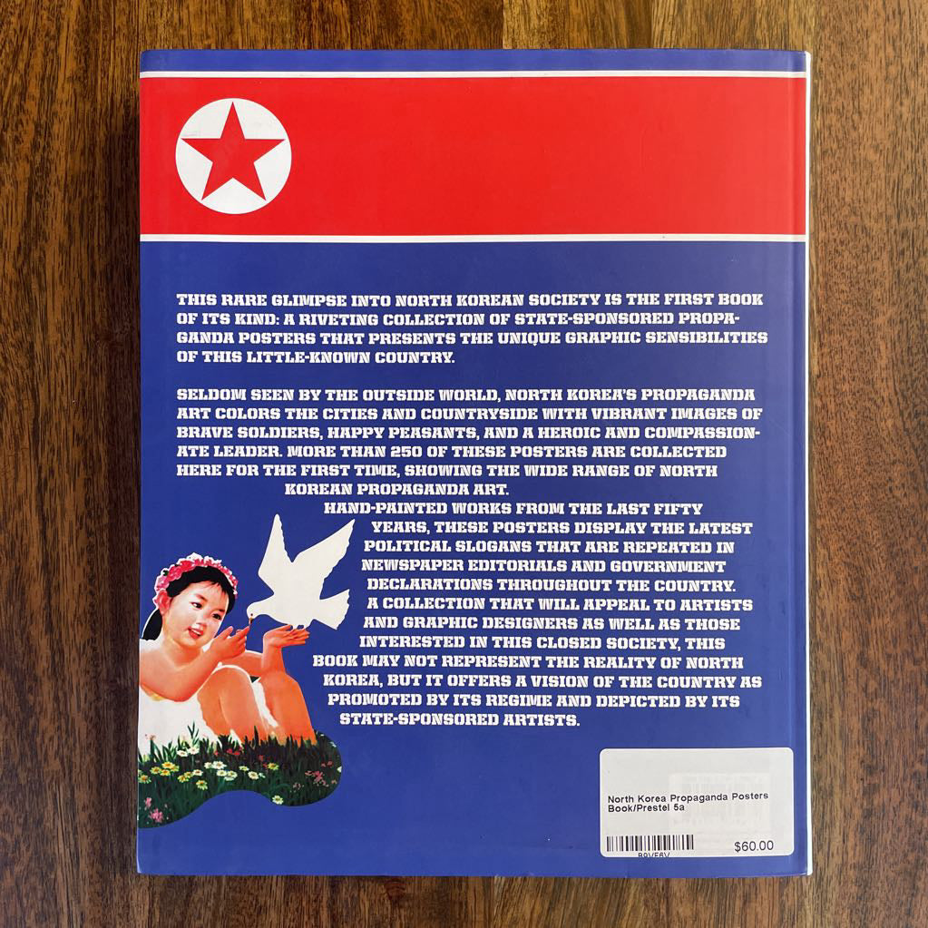 North Korea Propaganda Posters Book/Prestel UNIQUE FINDS