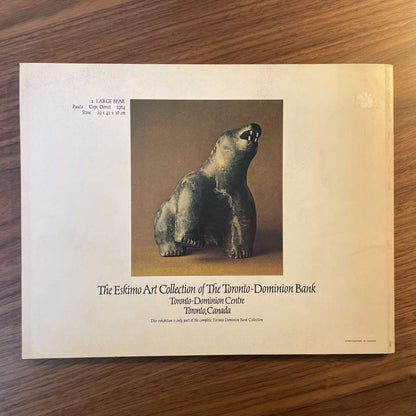 Toronto Dominion Bank Eskimo Art Collection Book UNIQUE FINDS