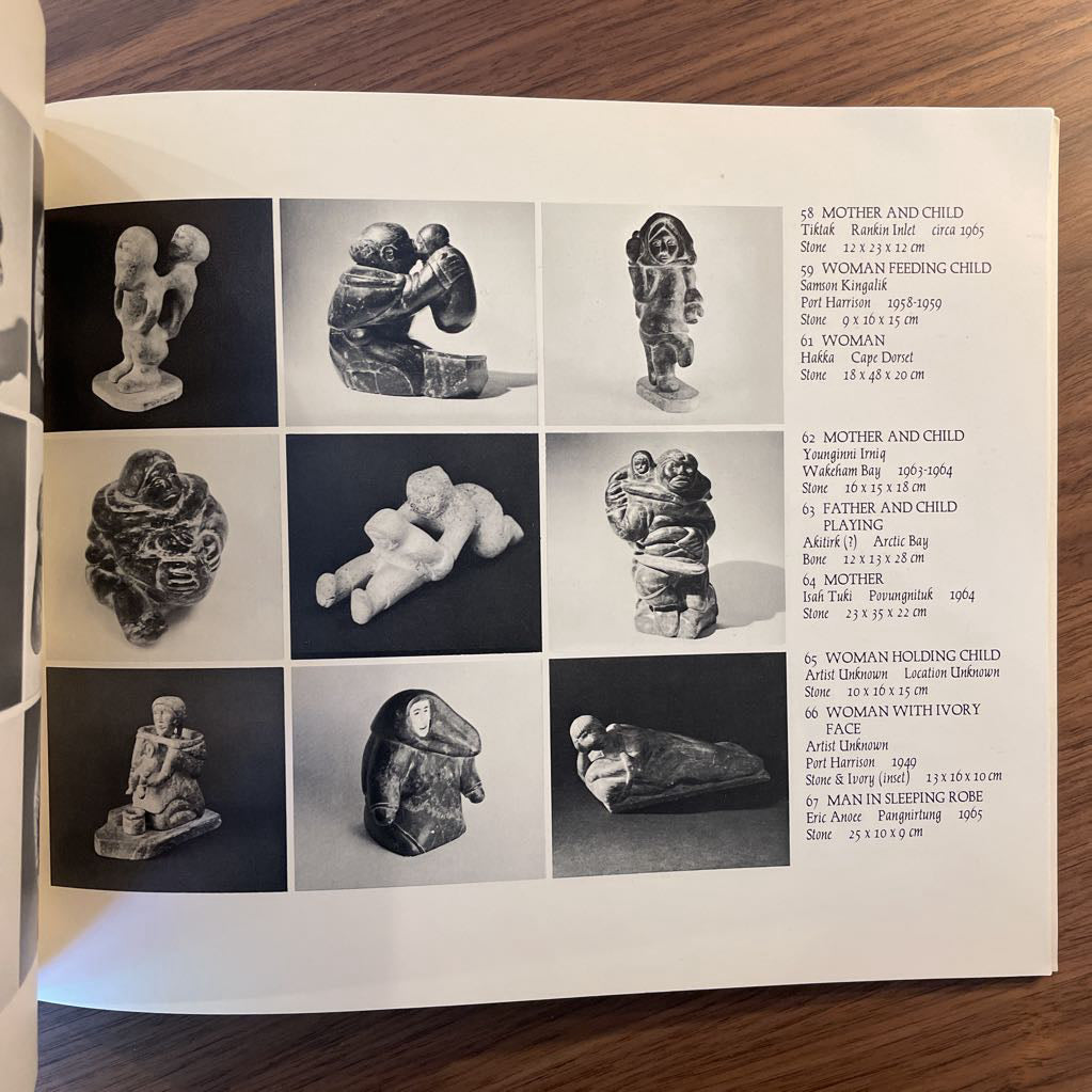 Toronto Dominion Bank Eskimo Art Collection Book UNIQUE FINDS