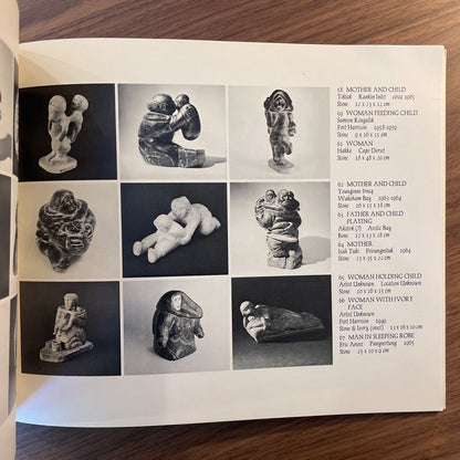 Toronto Dominion Bank Eskimo Art Collection Book UNIQUE FINDS