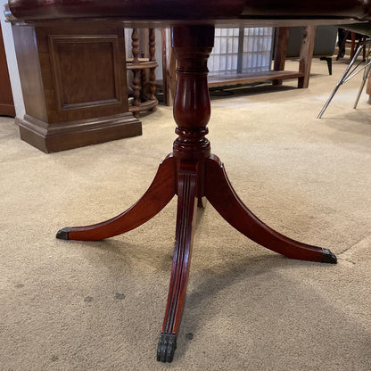 3 Tier Mahogany Side Table