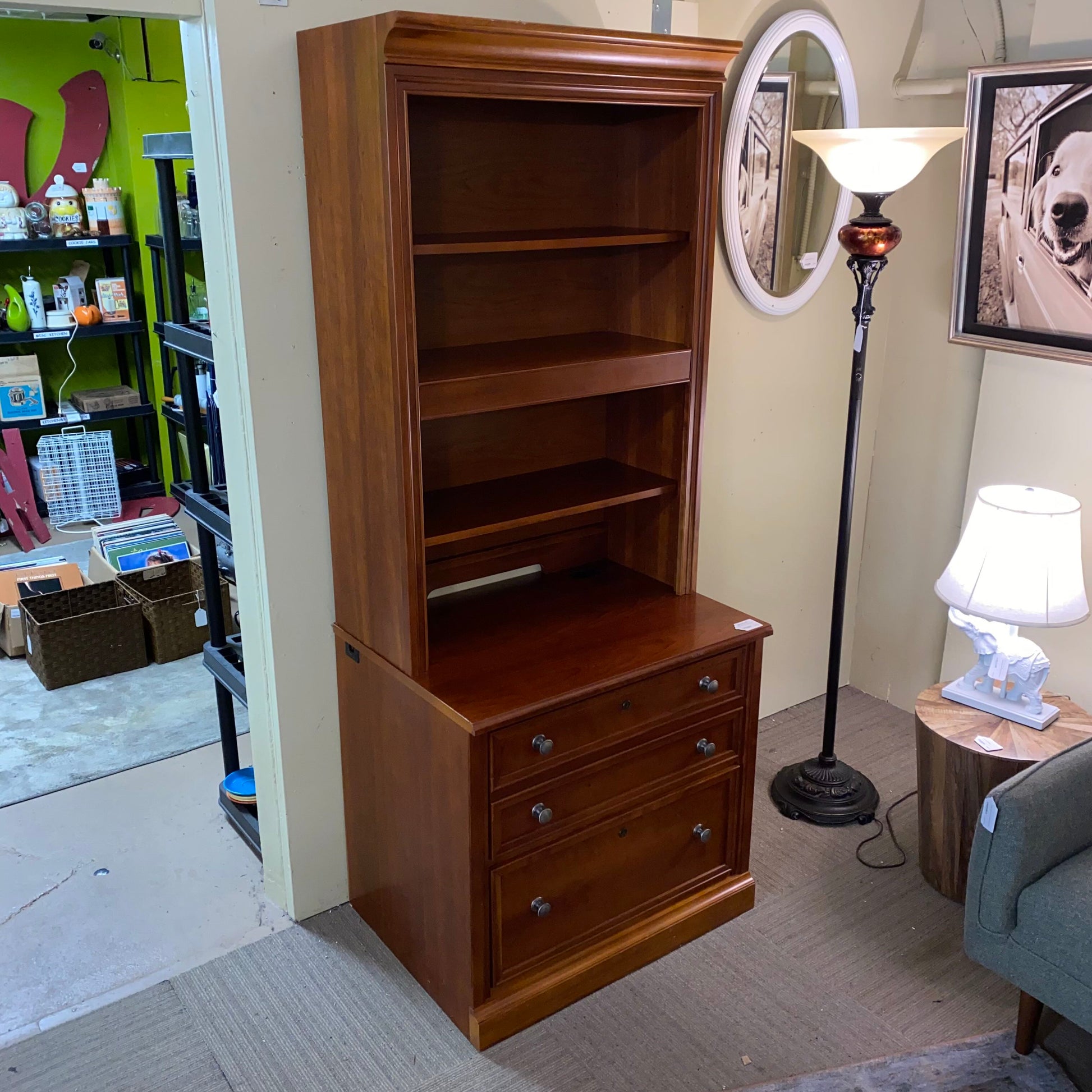 STANLEY File Cabinet Hutch C CABINETS