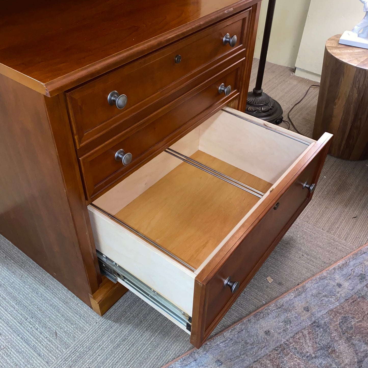STANLEY File Cabinet Hutch C CABINETS