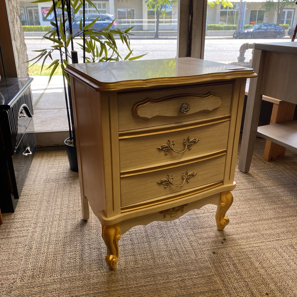 French Provincial Style Nightstand
