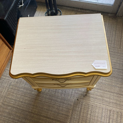 French Provincial Style Nightstand
