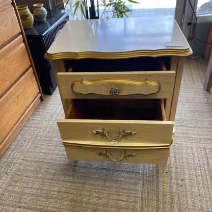 French Provincial Style Nightstand