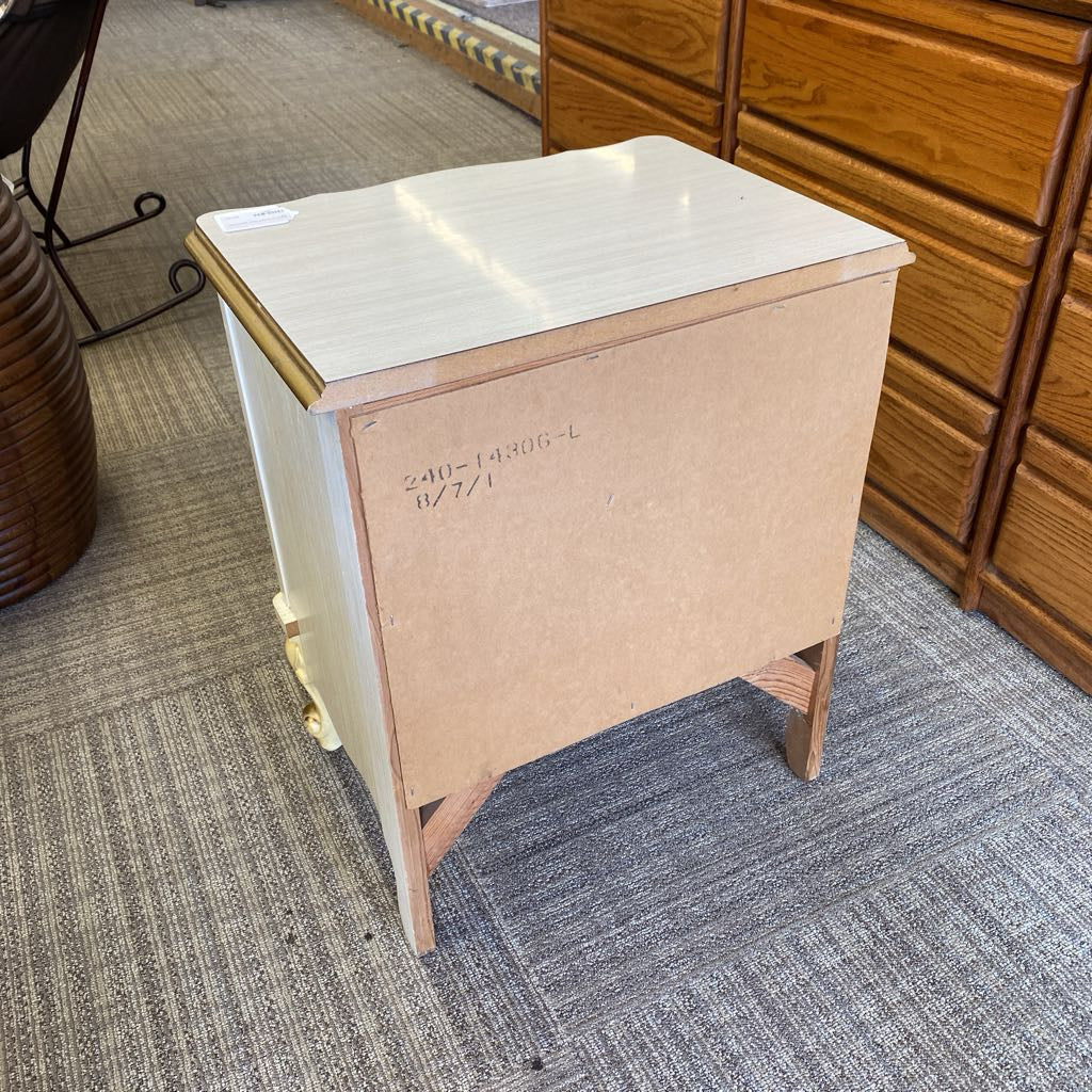 French Provincial Style Nightstand