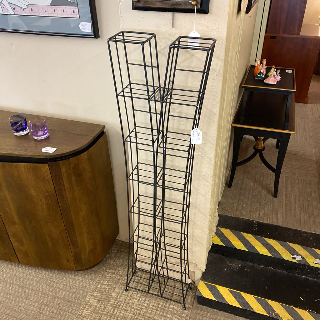 Twin Metal Curved Media Tower C CABINETS