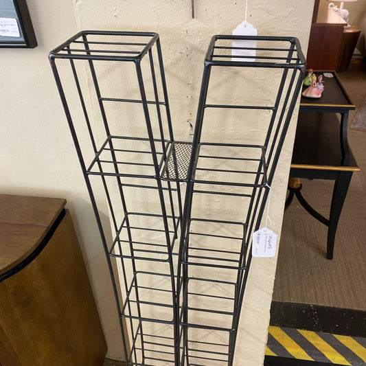 Twin Metal Curved Media Tower C CABINETS