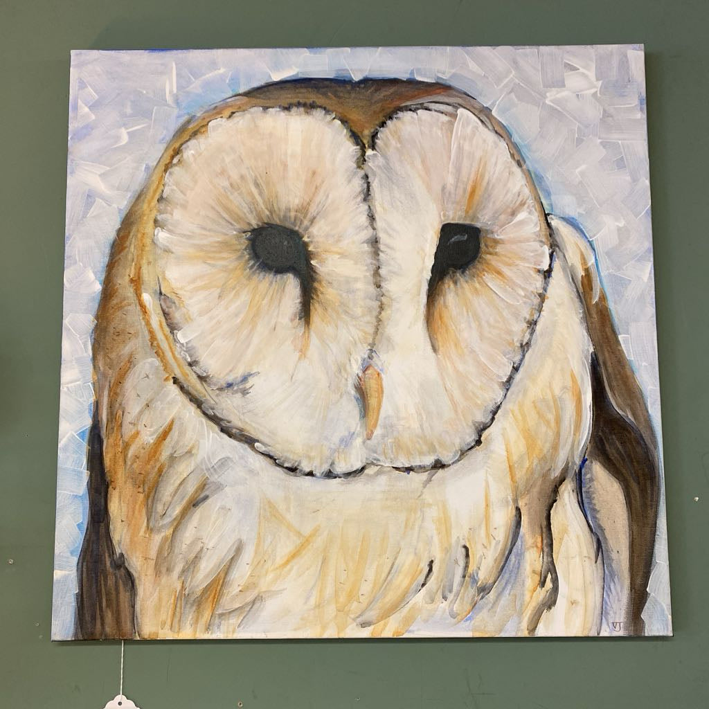 Owl Painting ART