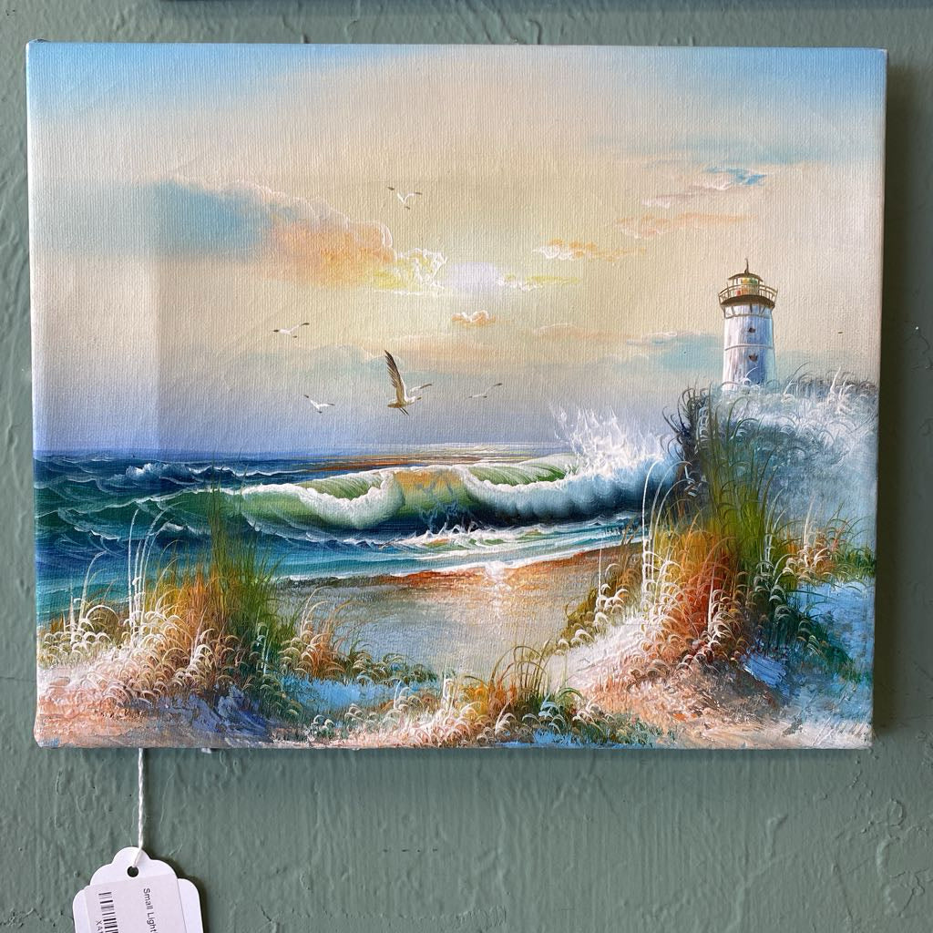 Small Lighthouse Painting