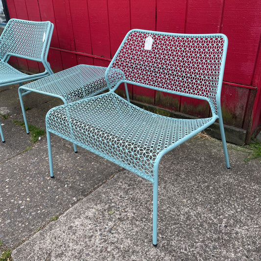 Blu Dot Light Blu Outdoor Chair