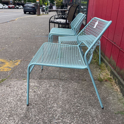 Blu Dot Light Blu Outdoor Chair