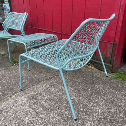 Blu Dot Light Blu Outdoor Chair