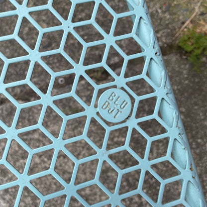 Blu Dot Light Blu Outdoor Chair