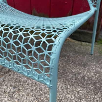Blu Dot Light Blu Outdoor Chair
