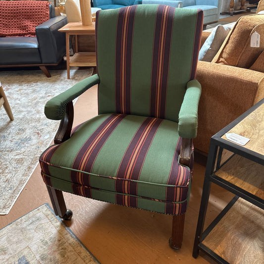 Stripped Upholstered Chairs U ACCENT CHAIRS