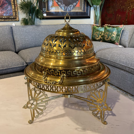 Golden Spanish Foot Warmer UNIQUE FINDS