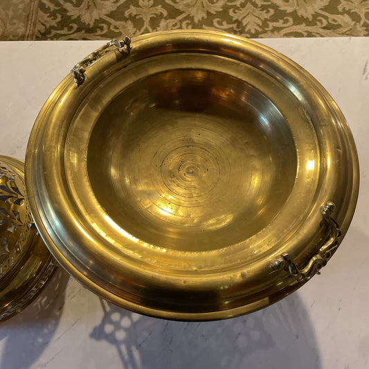 Golden Spanish Foot Warmer UNIQUE FINDS