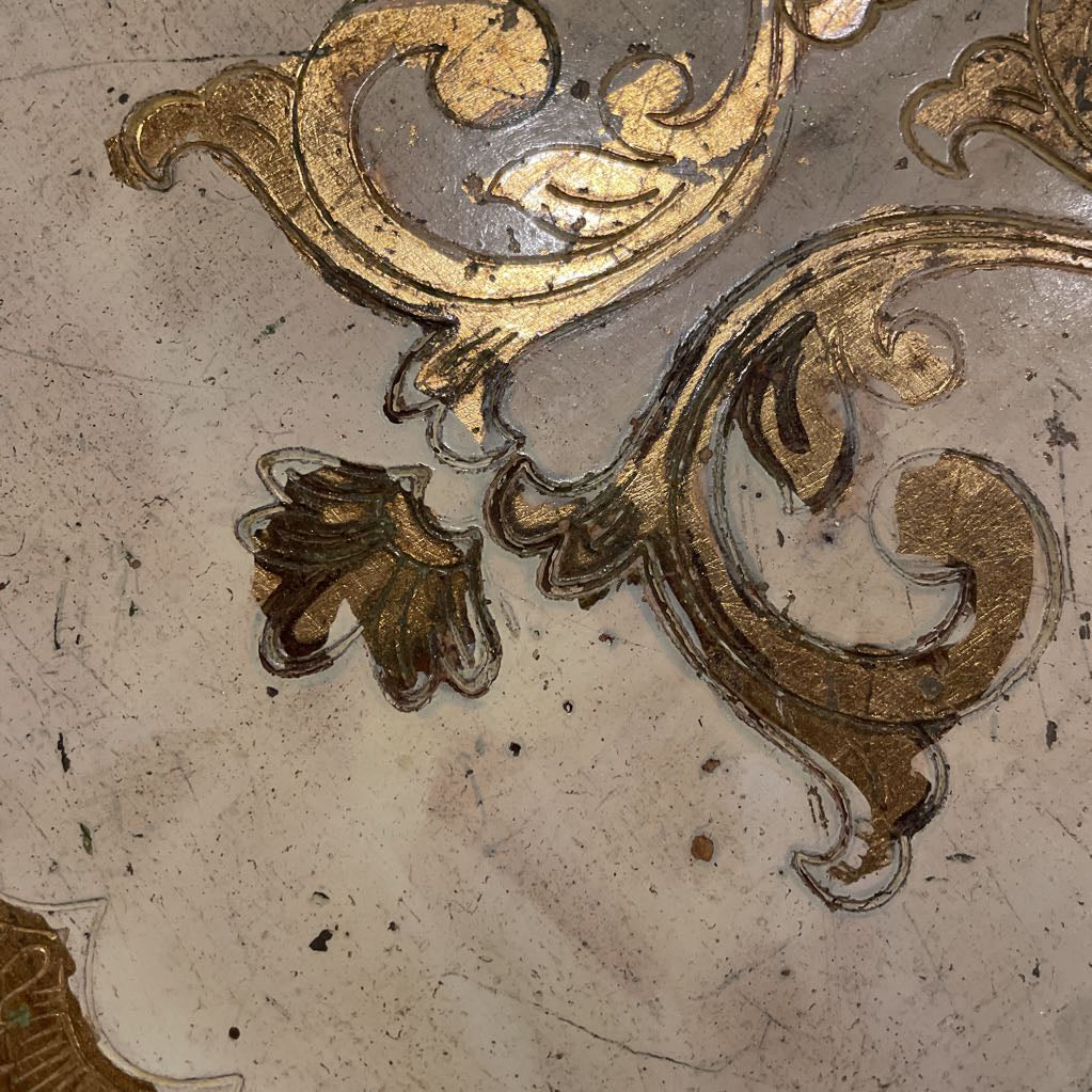1960's Italian Golden Nesting Tables (set of 3)