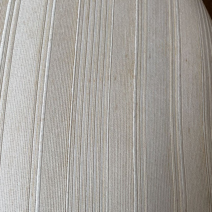 Light Wood French Style Striped Upholstry Accent Chair w/ Cabriole Feet U ACCENT CHAIRS