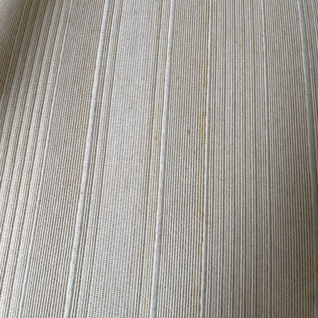 Light Wood French Style Striped Upholstry Accent Chair w/ Cabriole Feet U ACCENT CHAIRS