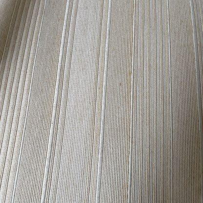 Light Wood French Style Striped Upholstry Accent Chair w/ Cabriole Feet U ACCENT CHAIRS
