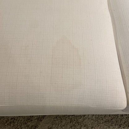White 2 Seat Loveseat U LOVESEATS