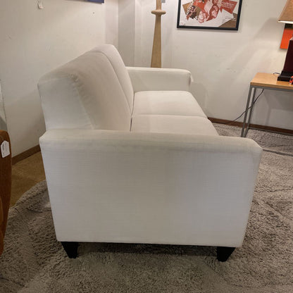 White 2 Seat Loveseat U LOVESEATS