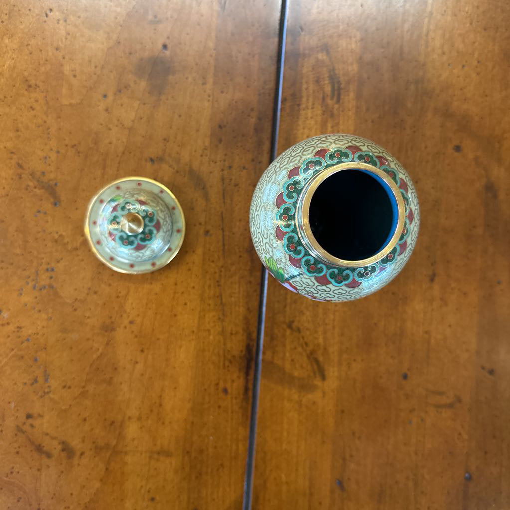 Enamel Urn SMALLS